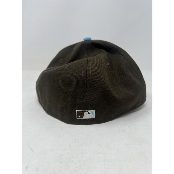 59Fifty Fitted Hat Size 7 5/8 Men's MLB‎ NY Mets Muddy Waters 2013 All-Star Game - Picture 5 of 8